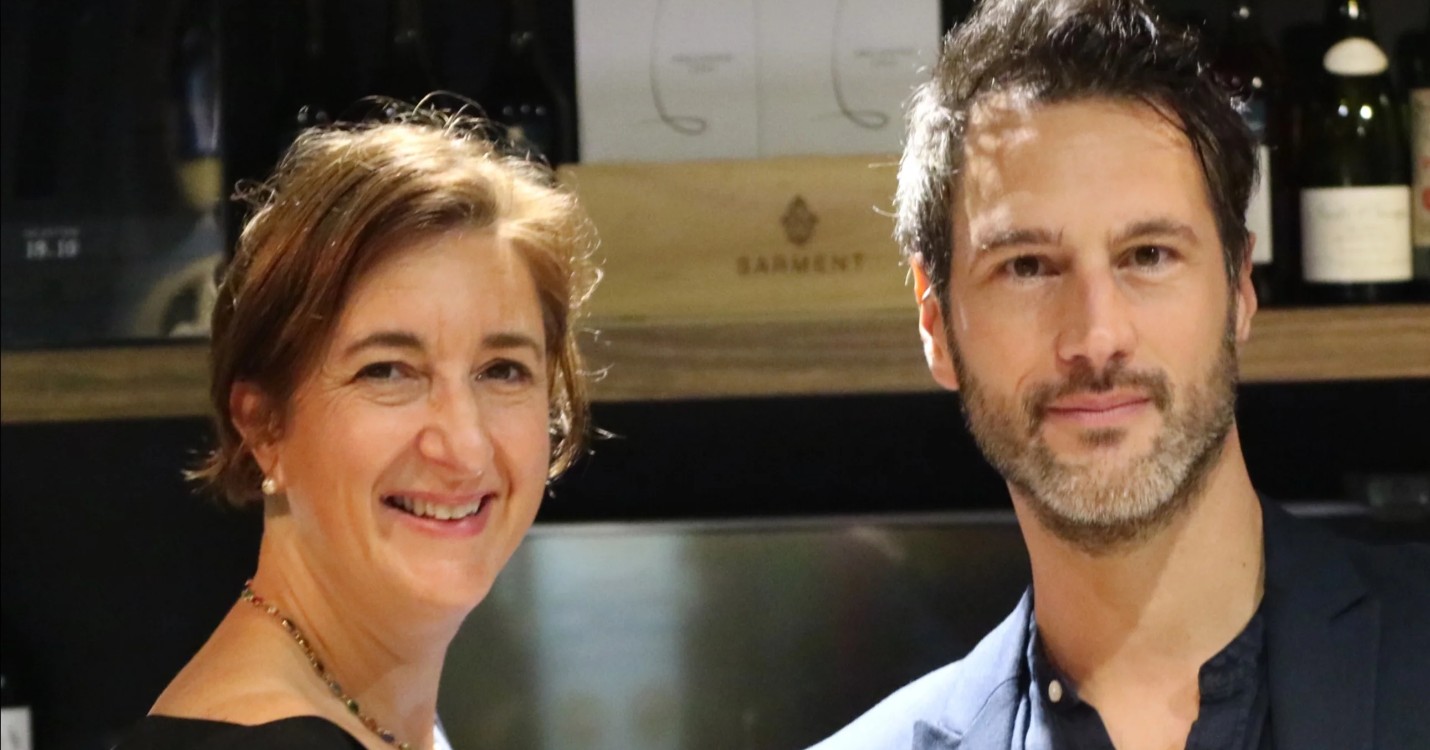 Dégustation vin autour de la langue française