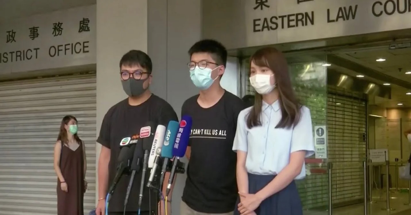 L’activiste Agnes Chow reconnue coupable, la mission de l’OMS en Chine est terminée