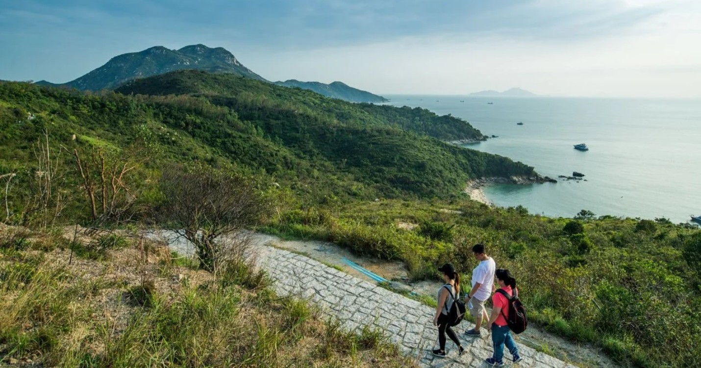 4 randonnées à faire en famille à Hong Kong