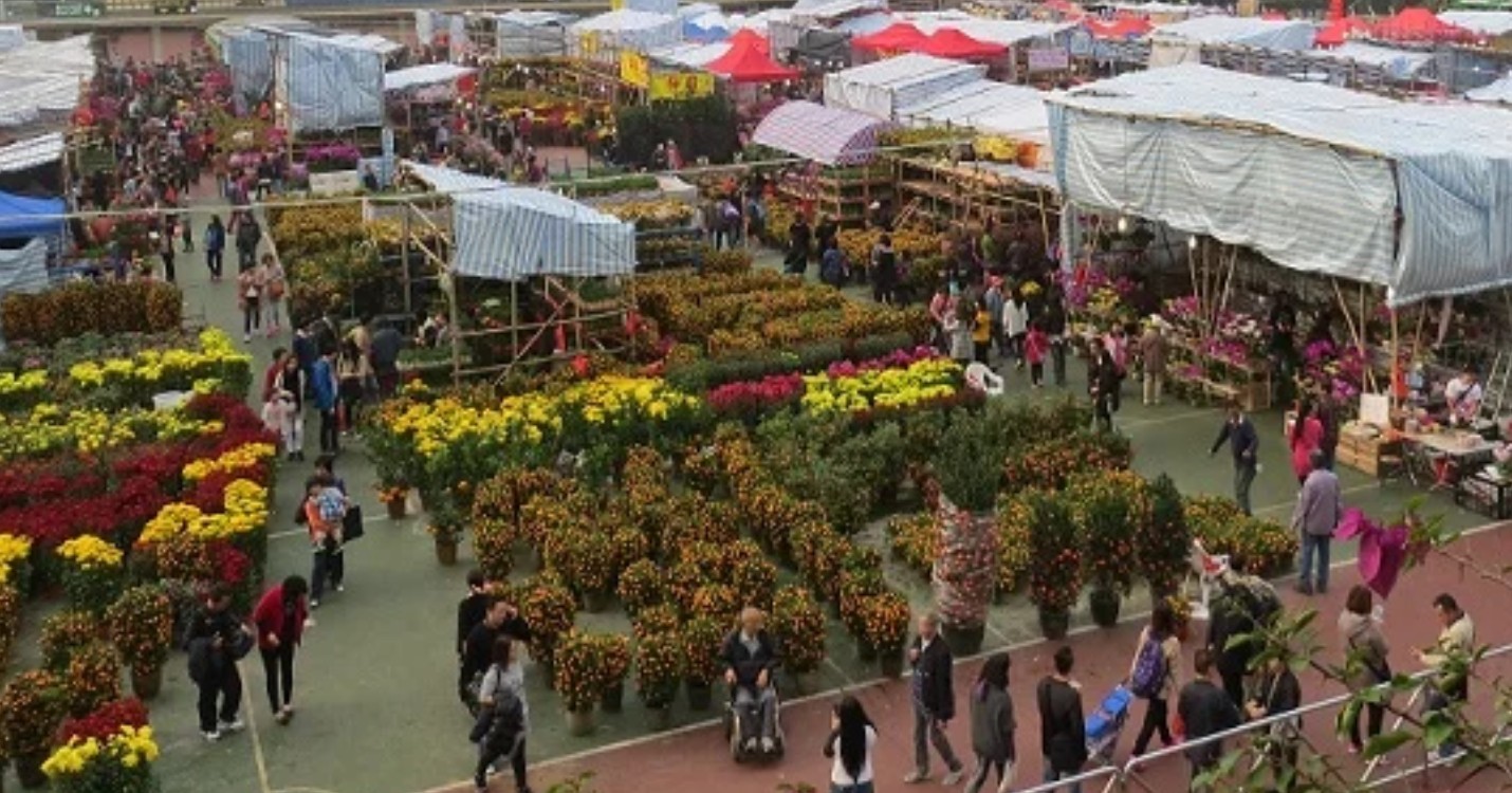 Le marché aux fleurs de Victoria Park pourrait se tenir, taux de chômage record