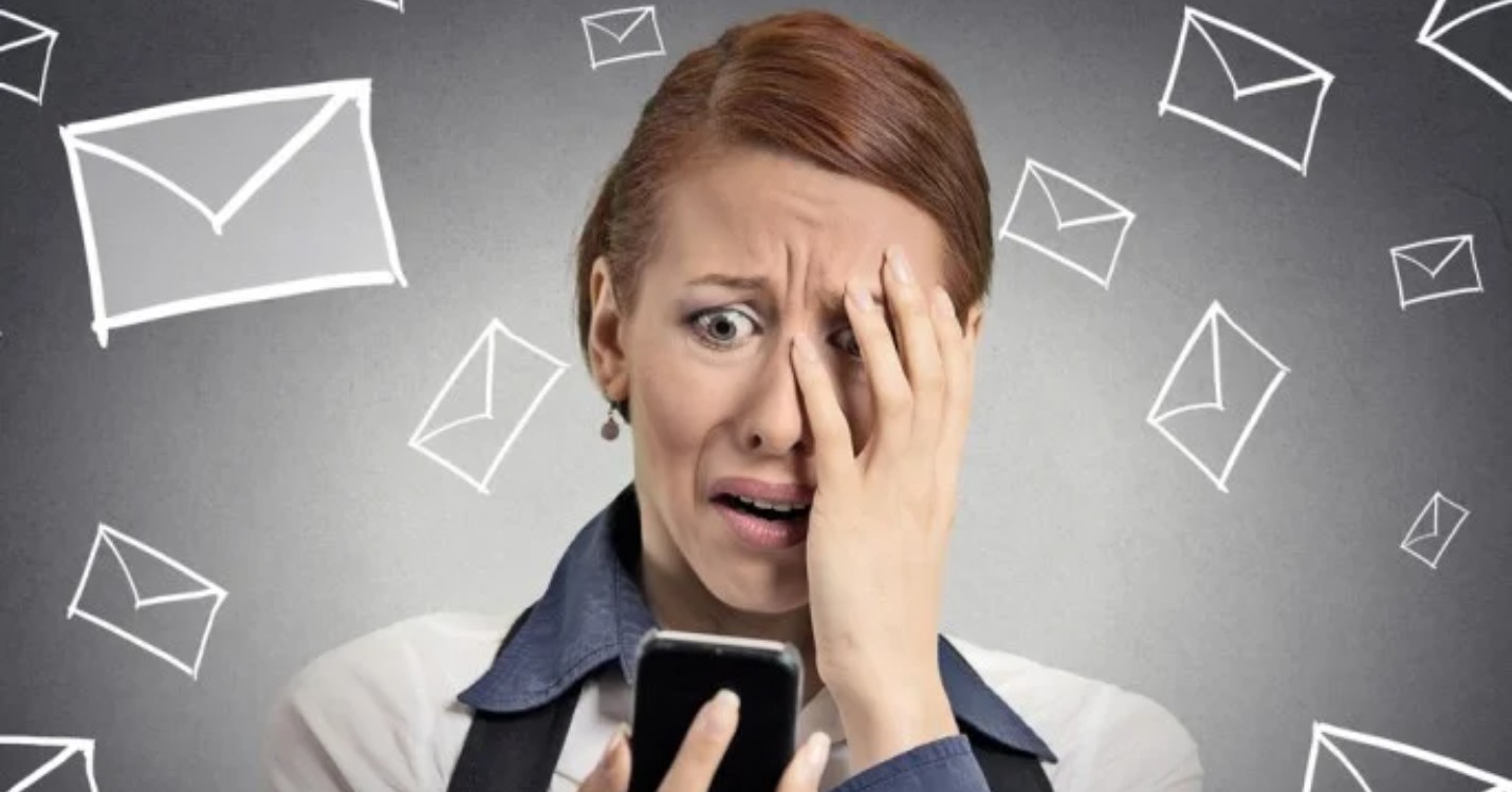 Vos emails vous rendent malheureux !