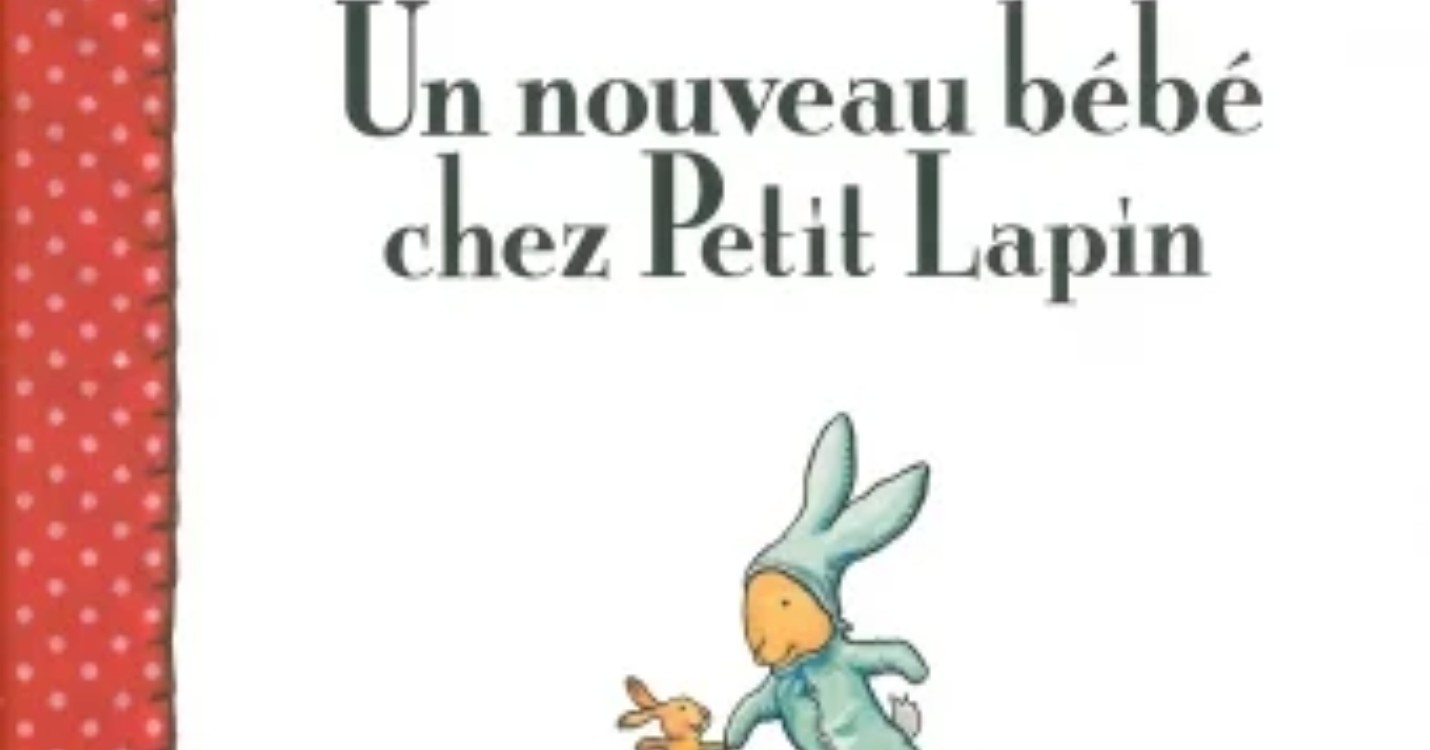 Un nouveau bébé chez petit lapin