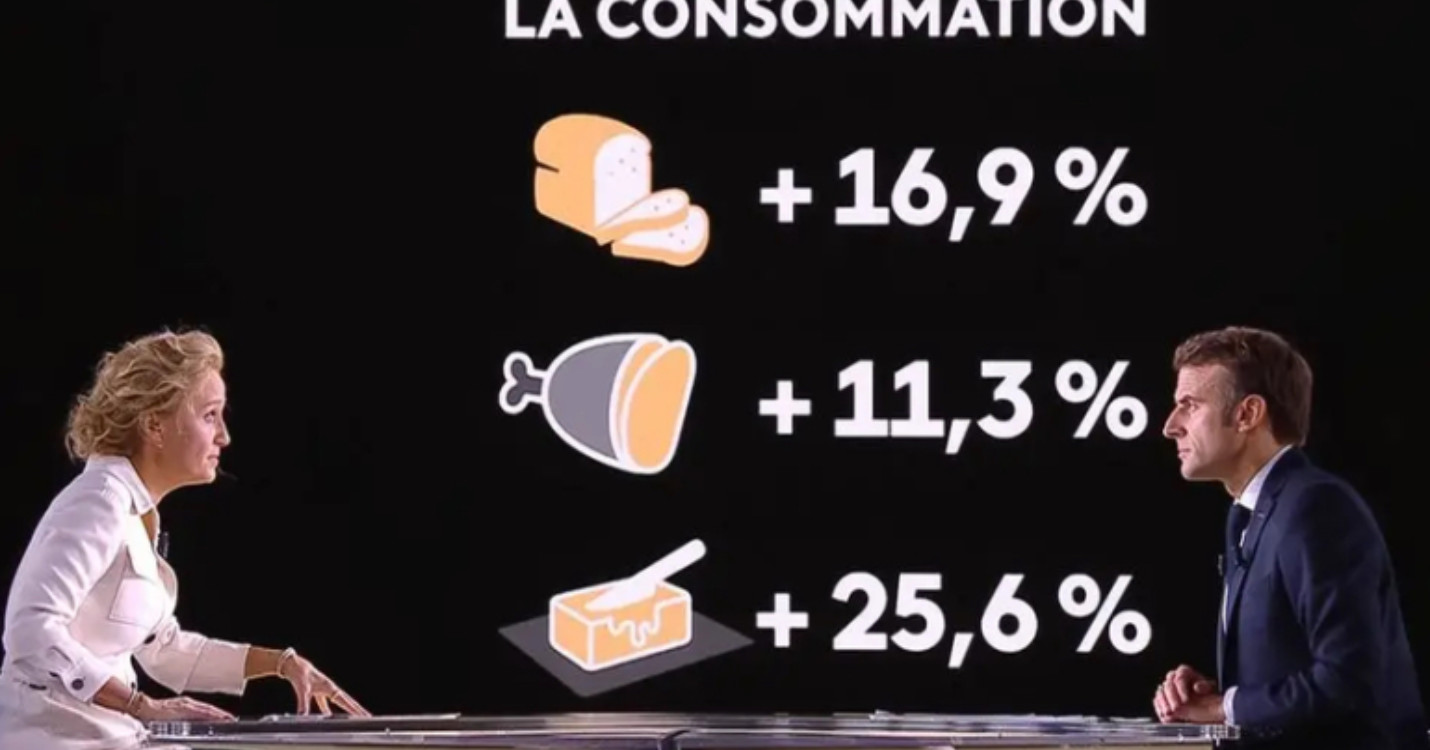 Emmanuel Macron : « un pays plus fort, juste et apaisé »