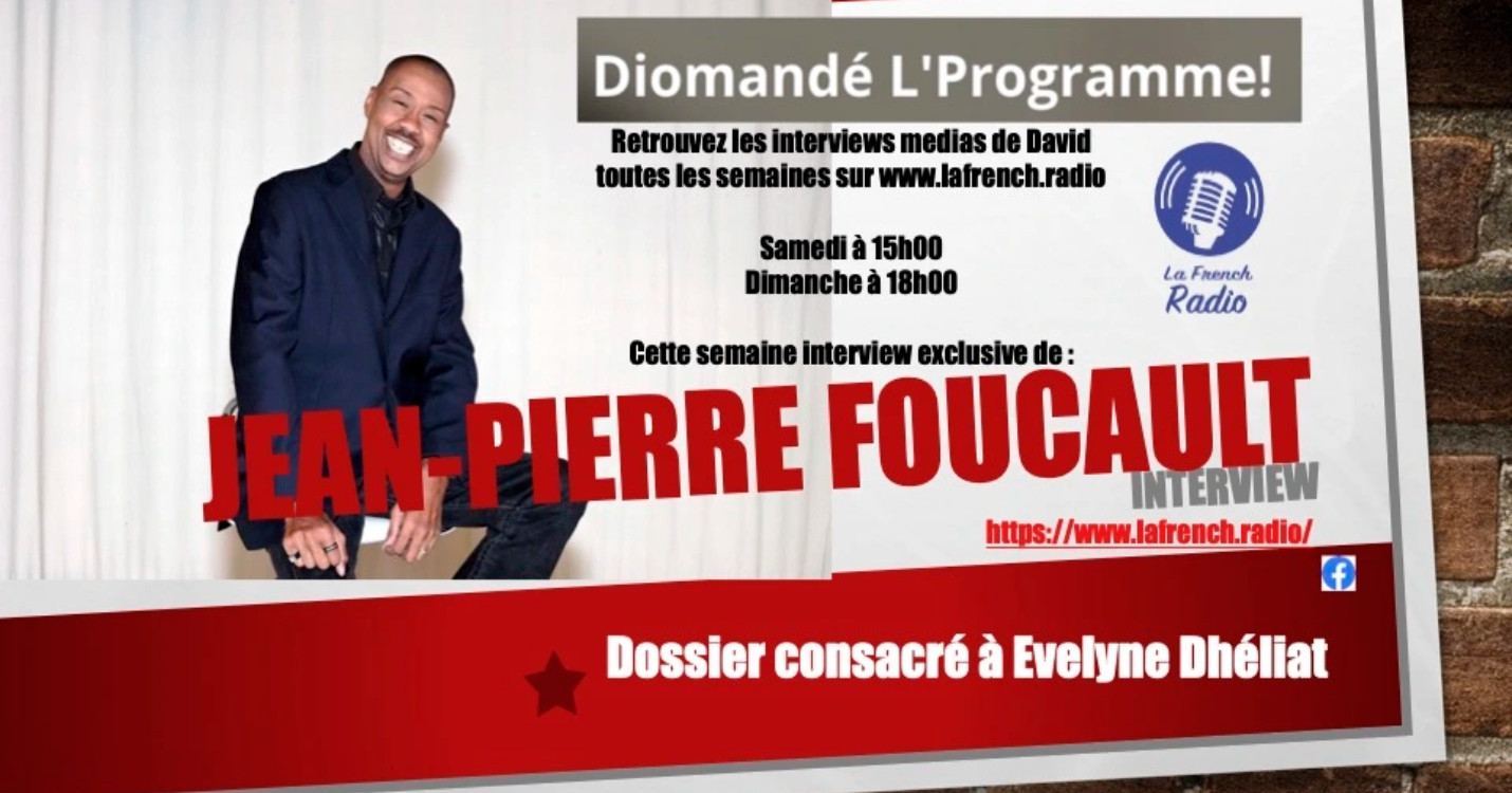 Jean-Pierre Foucault en exclusivité sur DLP