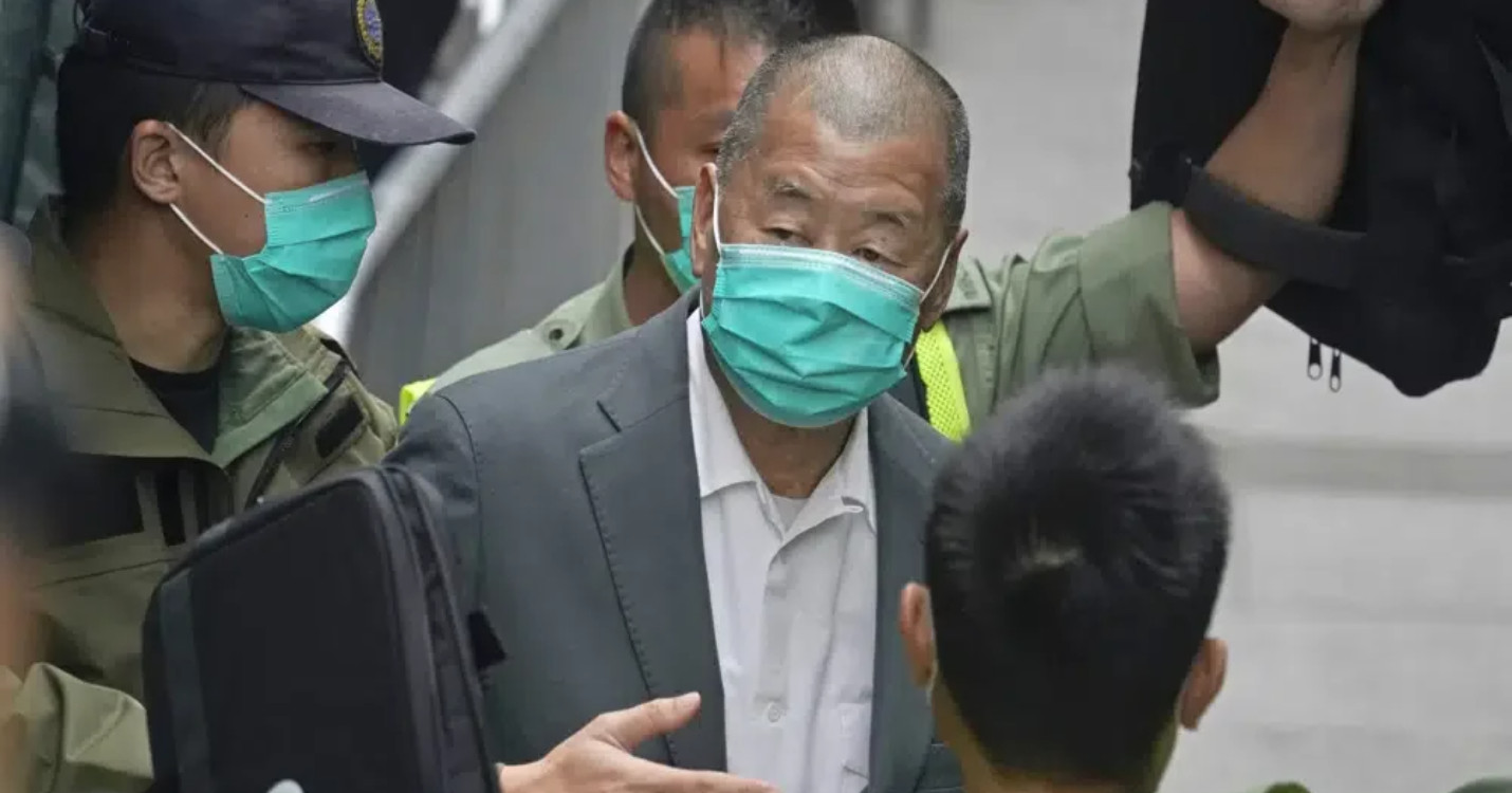 Nouvelle condamnation pour Jimmy Lai, suivre la demi-finale France/Maroc à Hong Kong