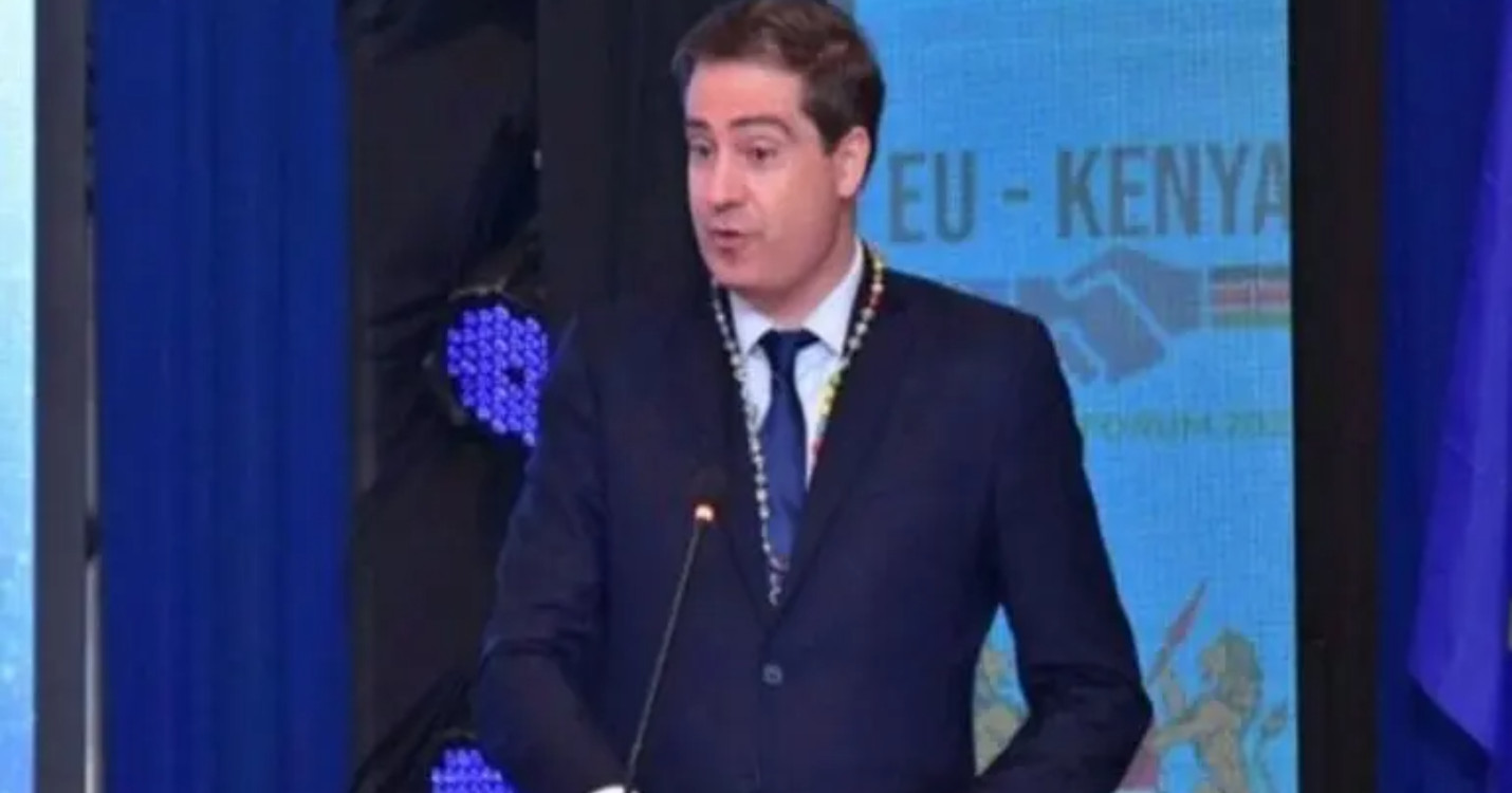 Olivier Becht au Kenya et en Tanzanie