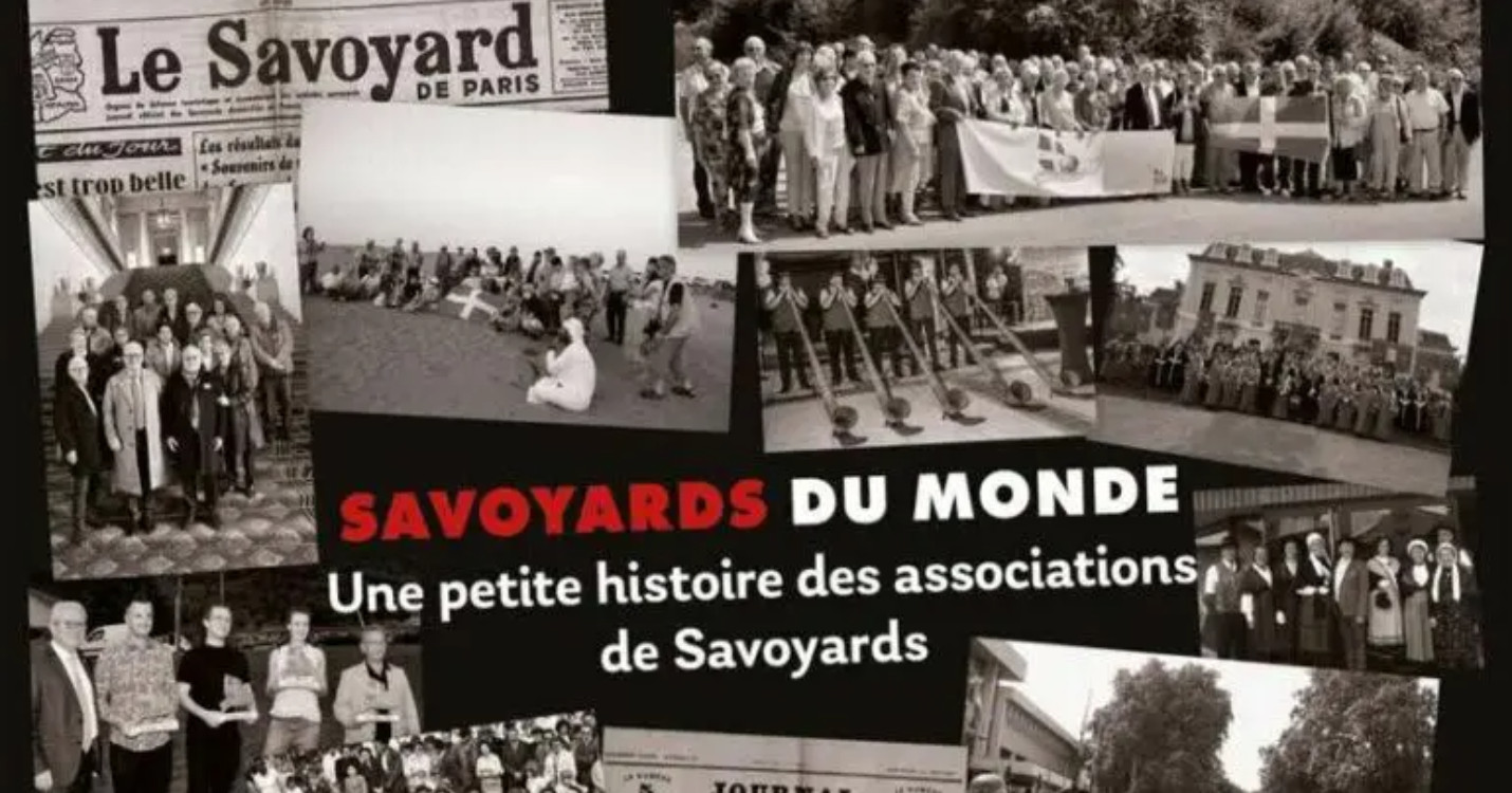 À la découverte des Savoyards du Monde à travers un livre somme