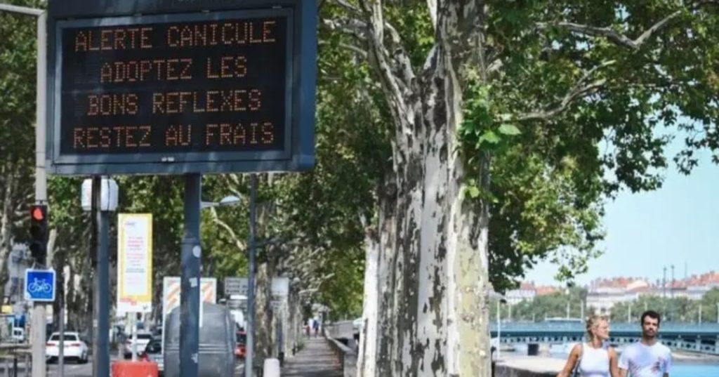 Canicule : la France sous un dôme de chaleur exceptionnel - La French ...