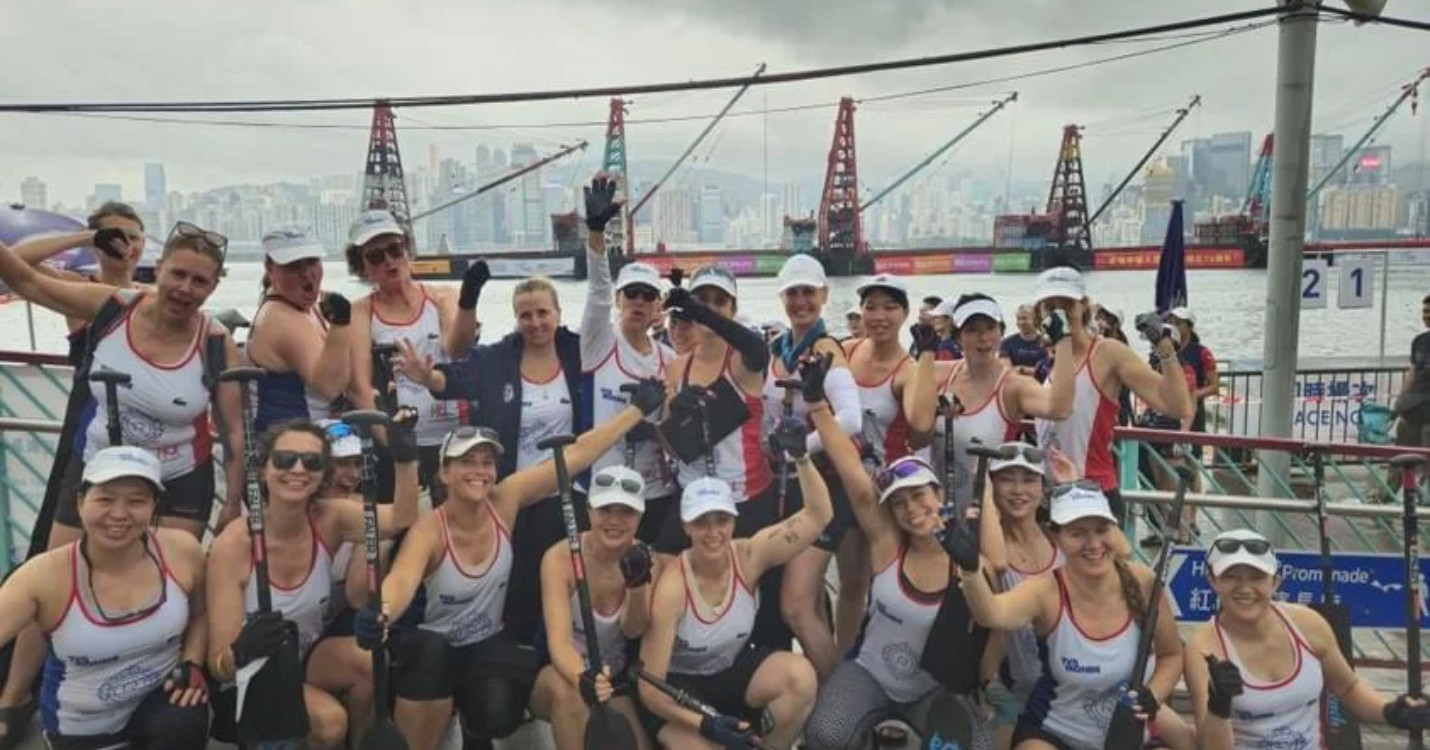 Dragon boat : Les « So French » en finale