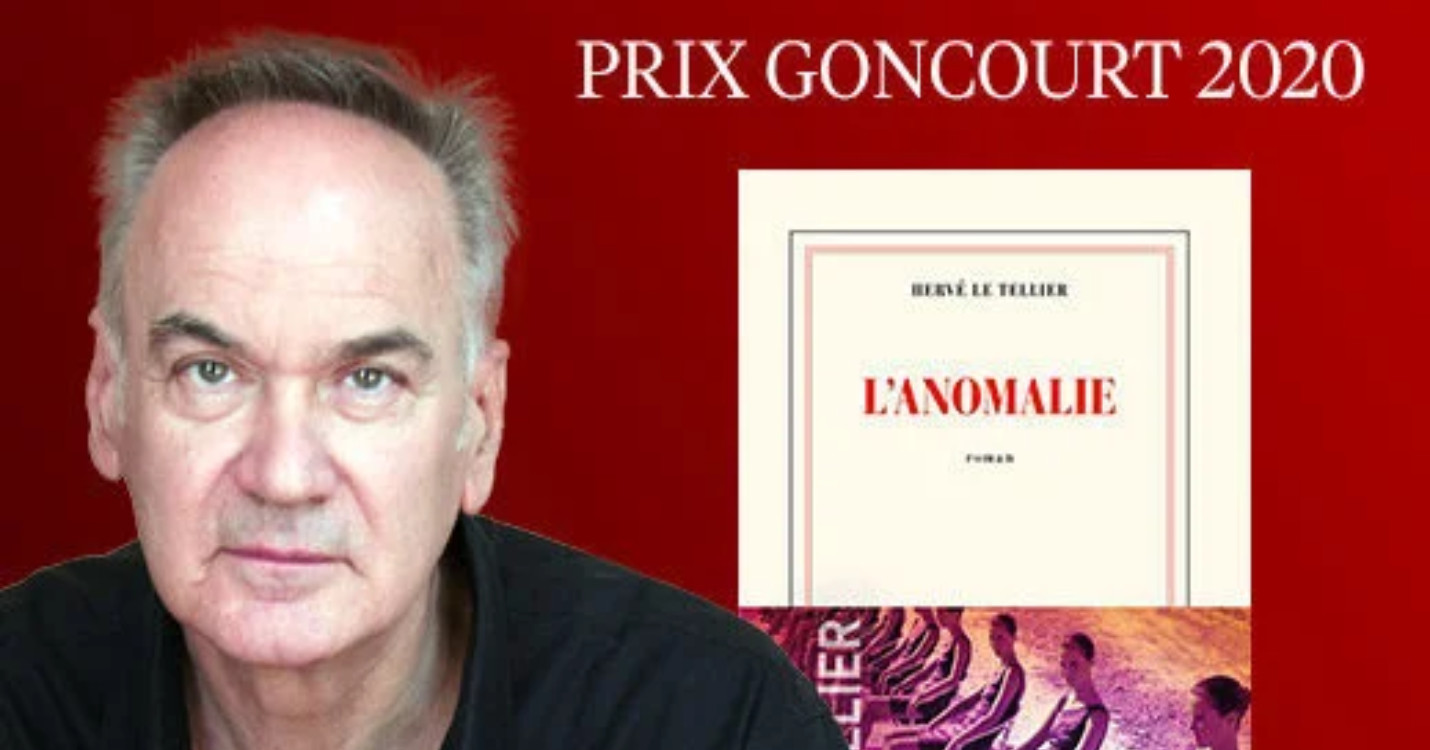 « L’Anomalie», d’Hervé Le Tellier