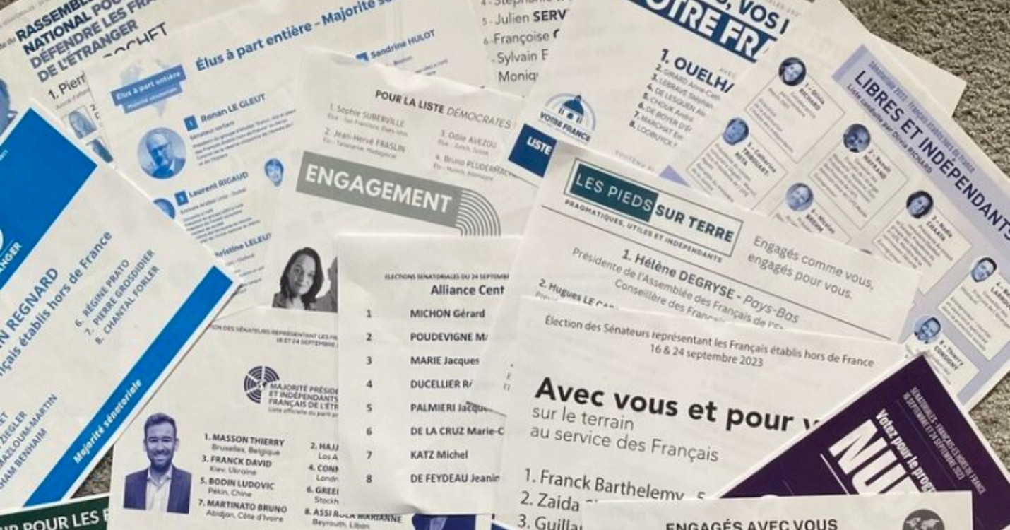 Sénatoriales 2023 : le vote anticipé