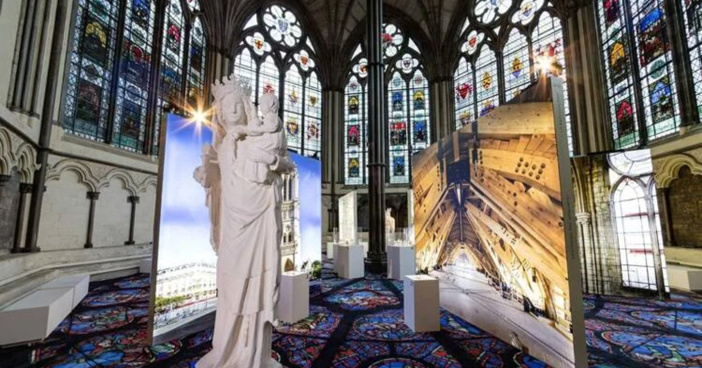 Notre-Dame de Paris à Hong Kong – Festival du film français à Hong Kong