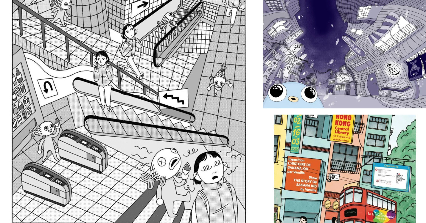 Rencontre avec l’autrice de bandes dessinées et illustratrice Vamille