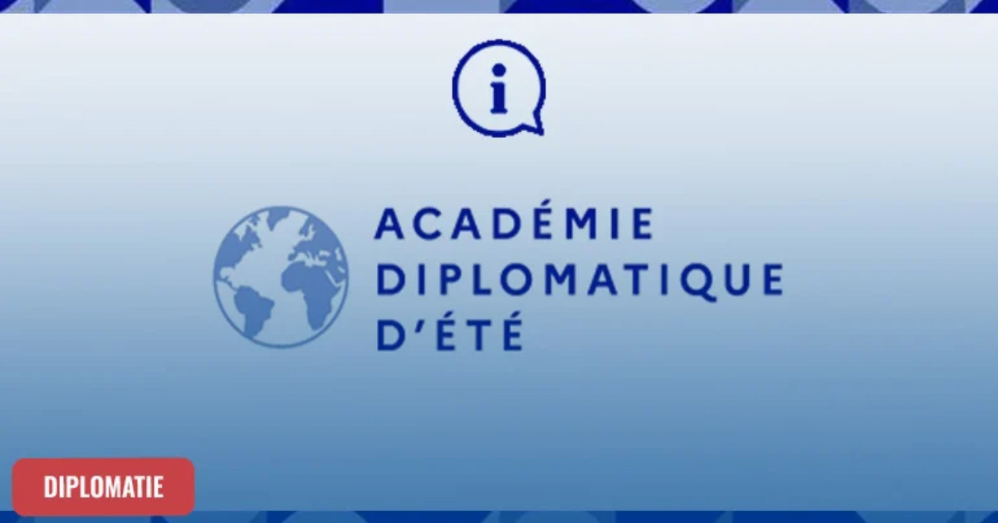 Découvrez les coulisses du Quai d’Orsay avec l’Académie diplomatique d’été
