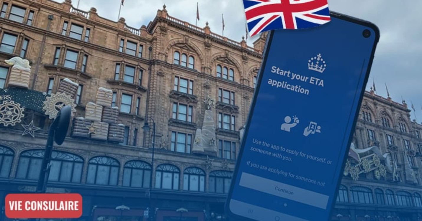 L’ETA, un nouveau contrôle britannique : obstacle pour les voyageurs ?