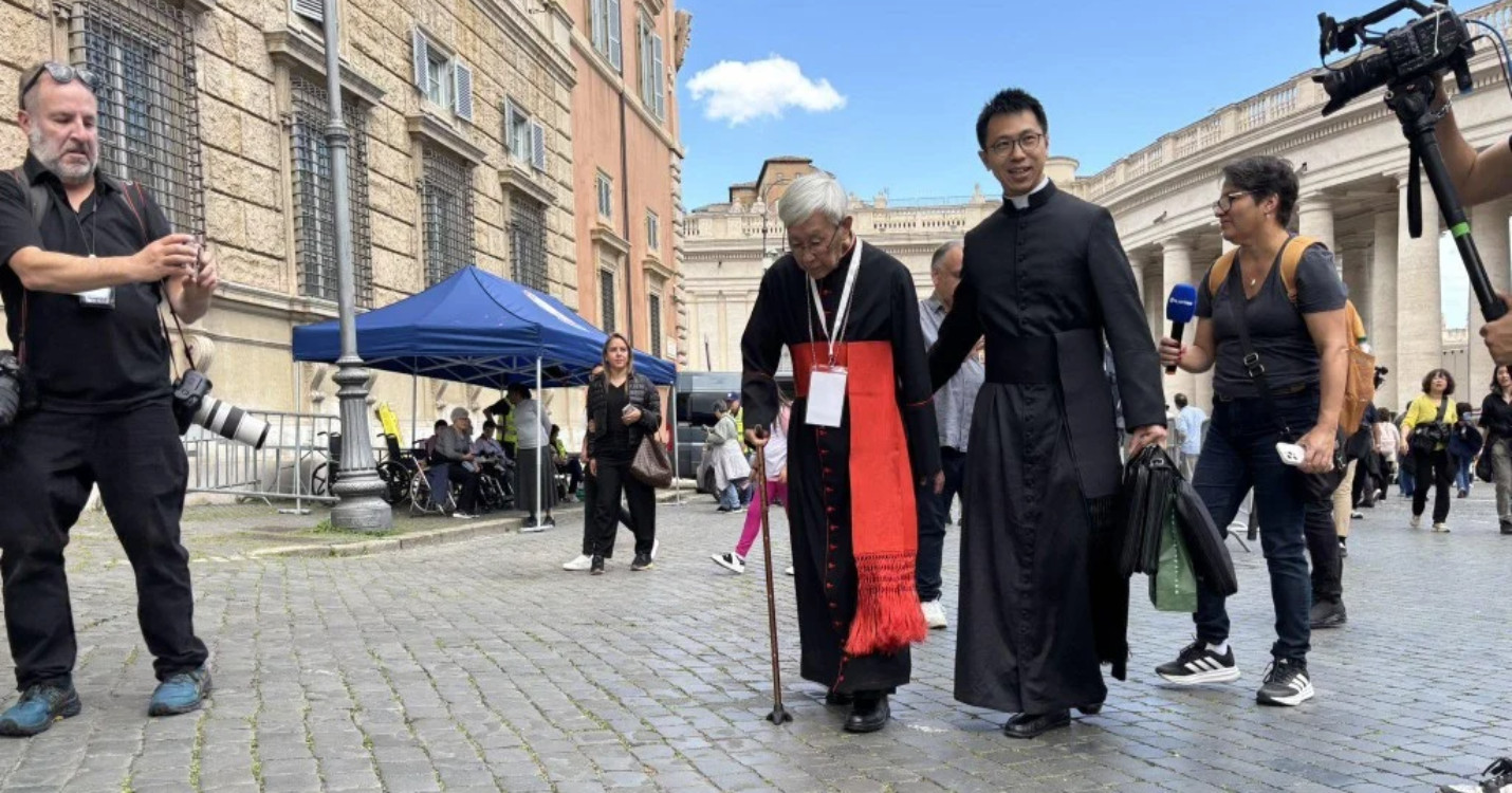 Le cardinal Zen au Vatican – Conférence Alain Finkel – Sciences cognitives le jeudi 08 mai à 18h30