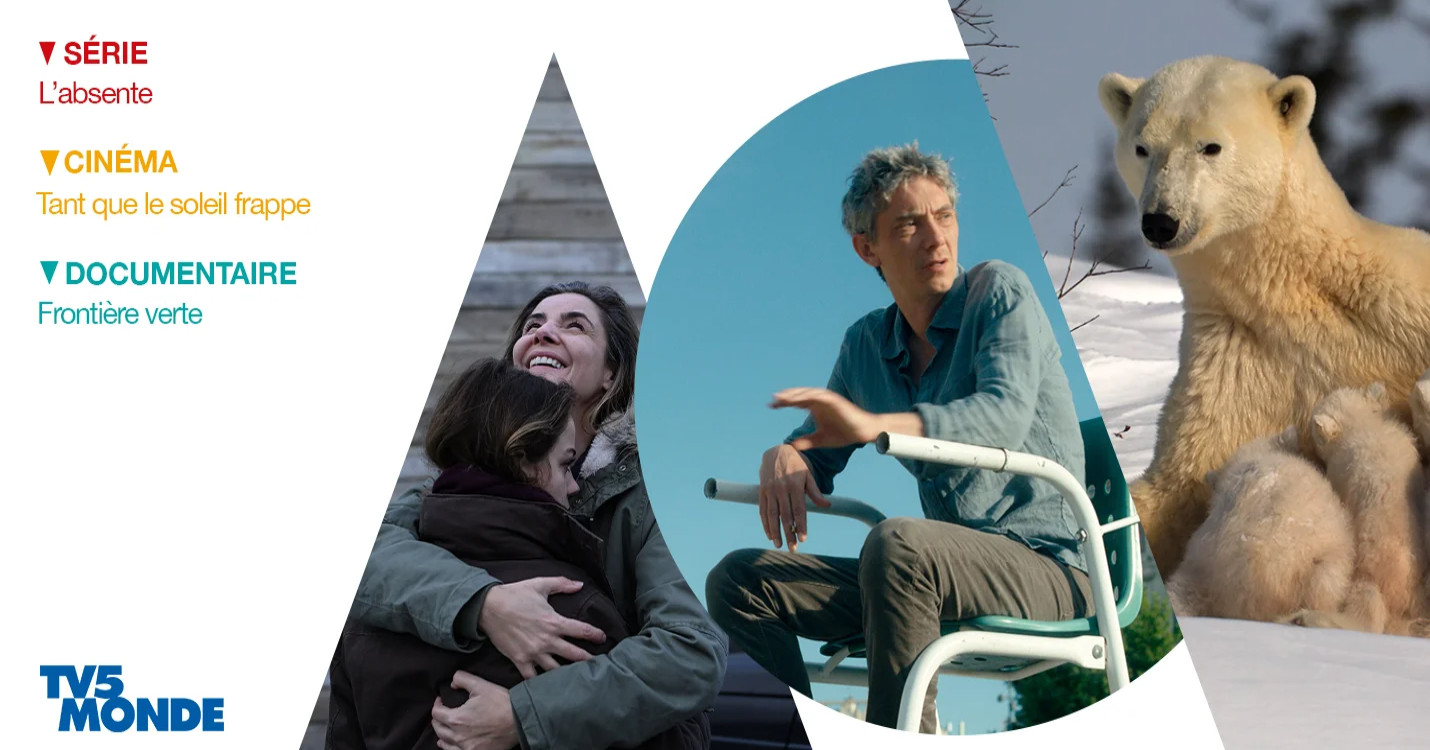 Sélection d’Avril – Programmes TV5MONDE