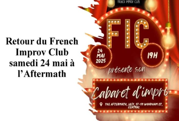 PV Électroniques à partir du 15 Juin- Le French Improv Club de retour ...