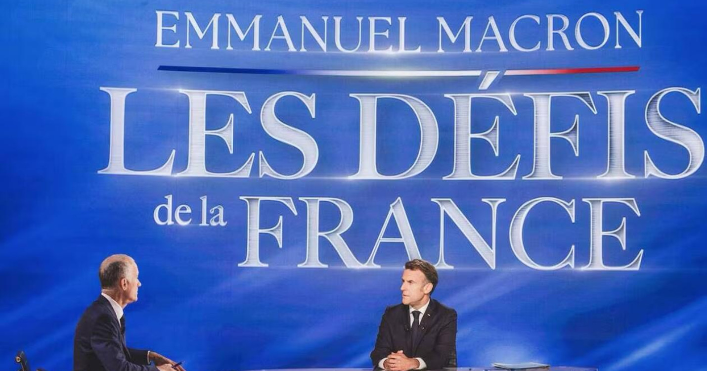 « Emmanuel Macron : les défis de la France », ce qu’il fallait retenir