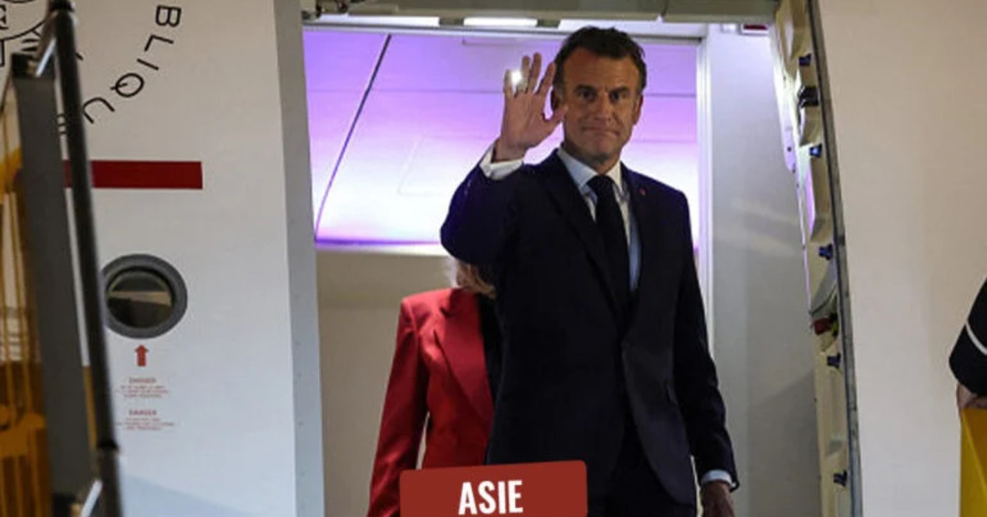 Emmanuel Macron en Asie, le bilan