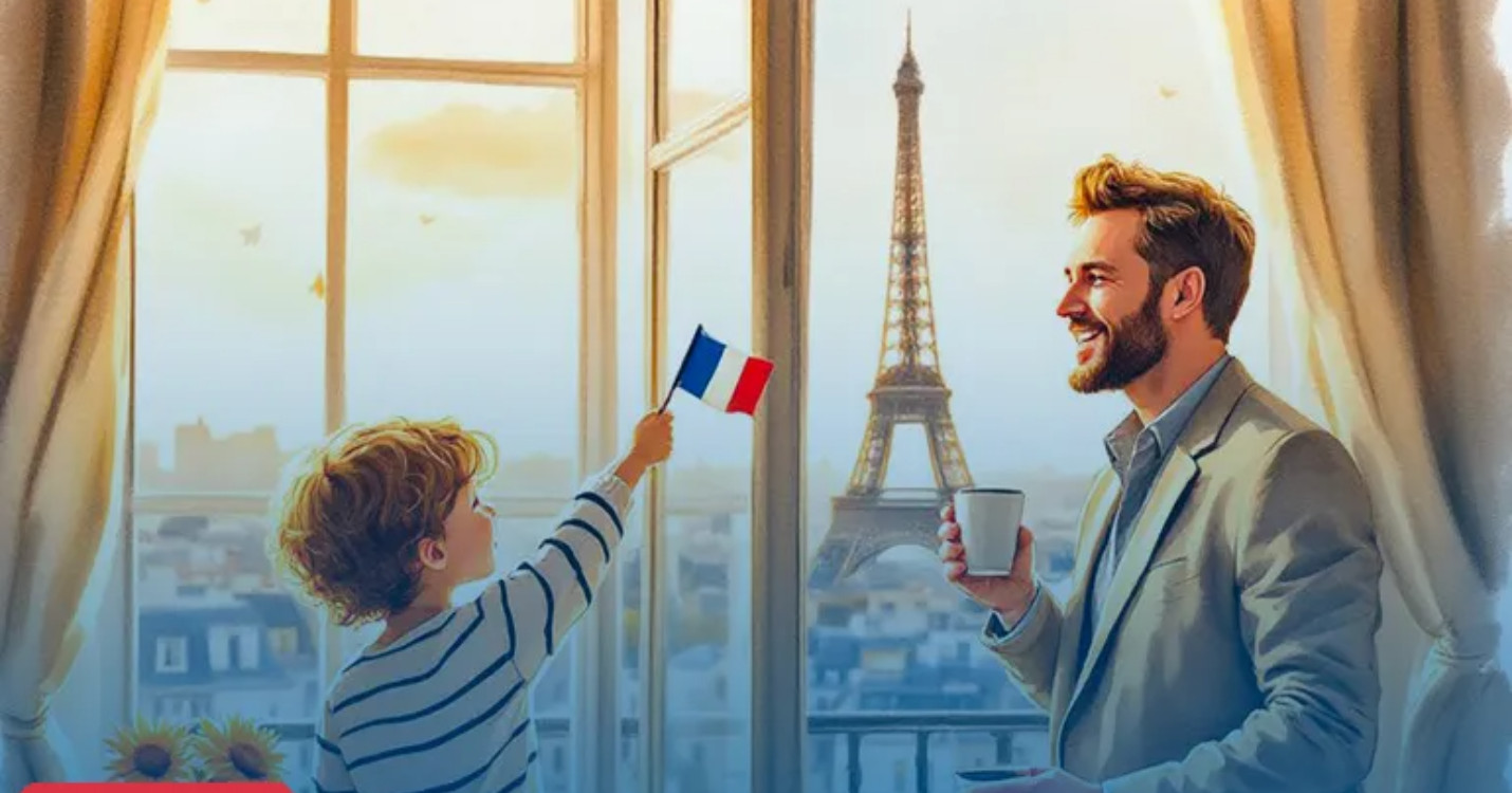 La Fête des pères en France : dimanche 15 juin 2025