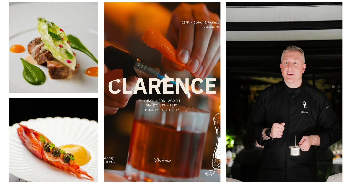 Olivier Elzer : Le Chef étoilé qui réinvente la gastronomie française en Asie