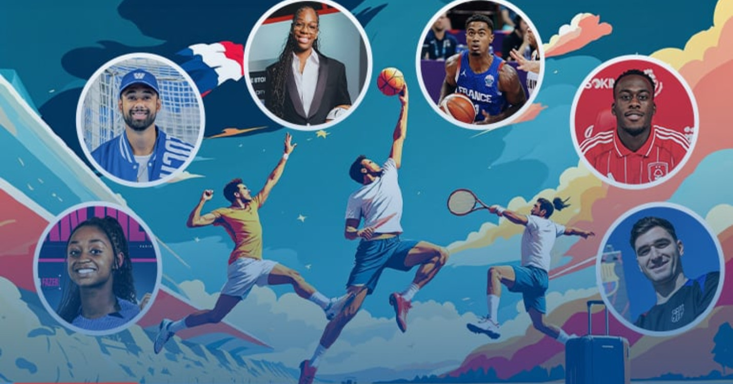 Les nouveaux sportifs français expatriés