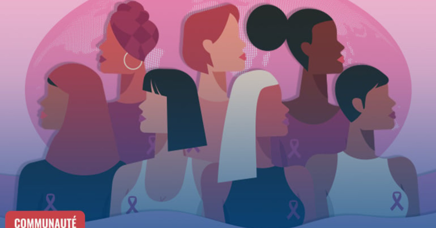 Octobre Rose, se mobiliser avec elles