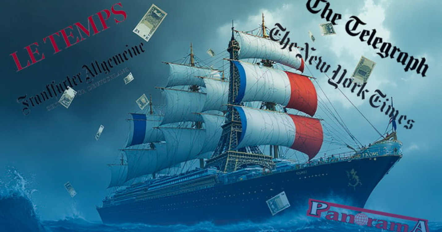 « La France, un bateau à la dérive » pour la presse internationale et les expatriés