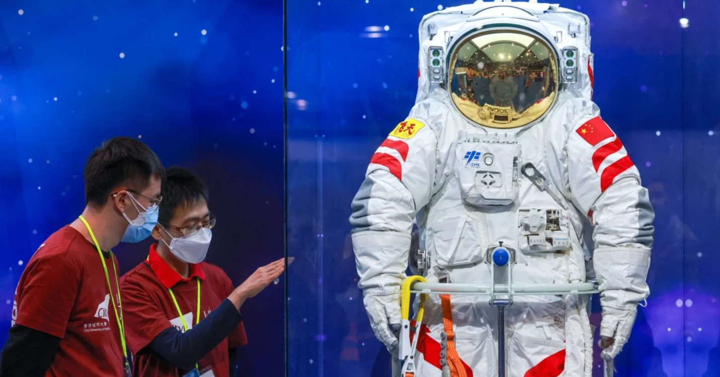 Premier astronaute de Hong Kong