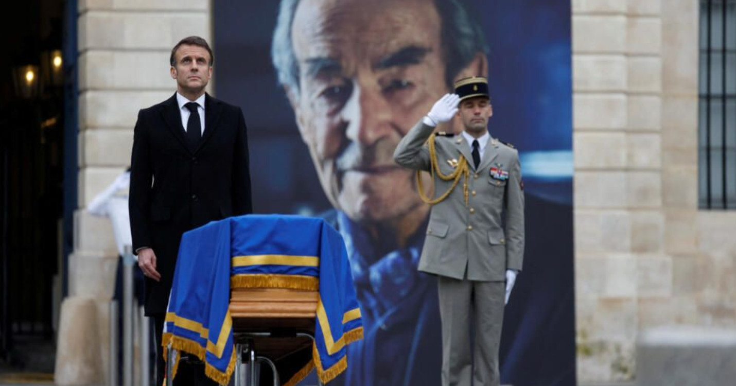 Robert Badinter a fait son entrée au Panthéon