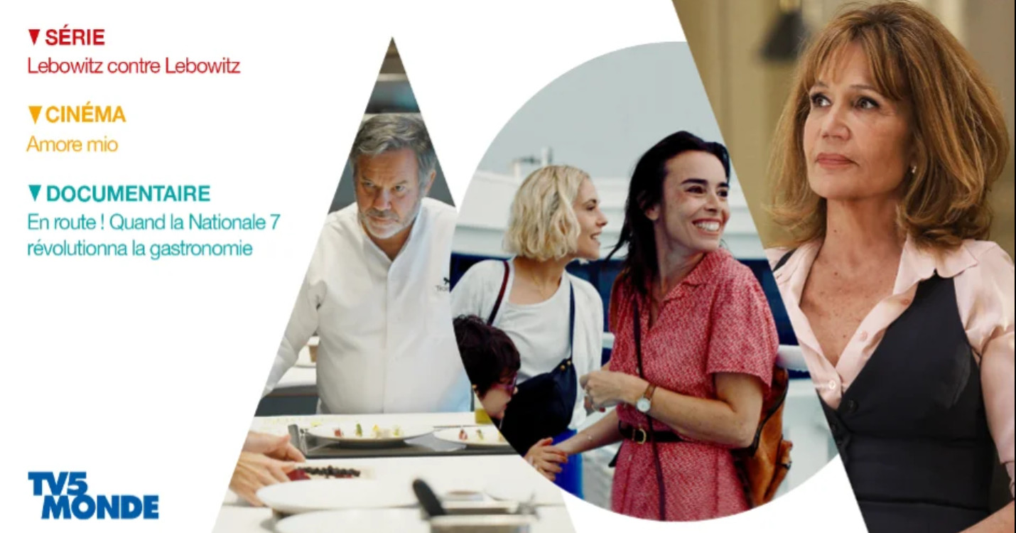 Sélection d’octobre – Programmes TV5MONDE ASIE