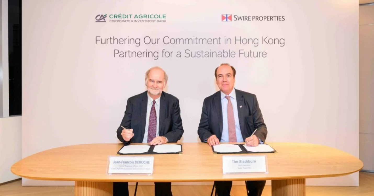 Crédit Agricole CIB prolonge son bail à Two Pacific  – Hong Kong Accueil recrute des bénévoles