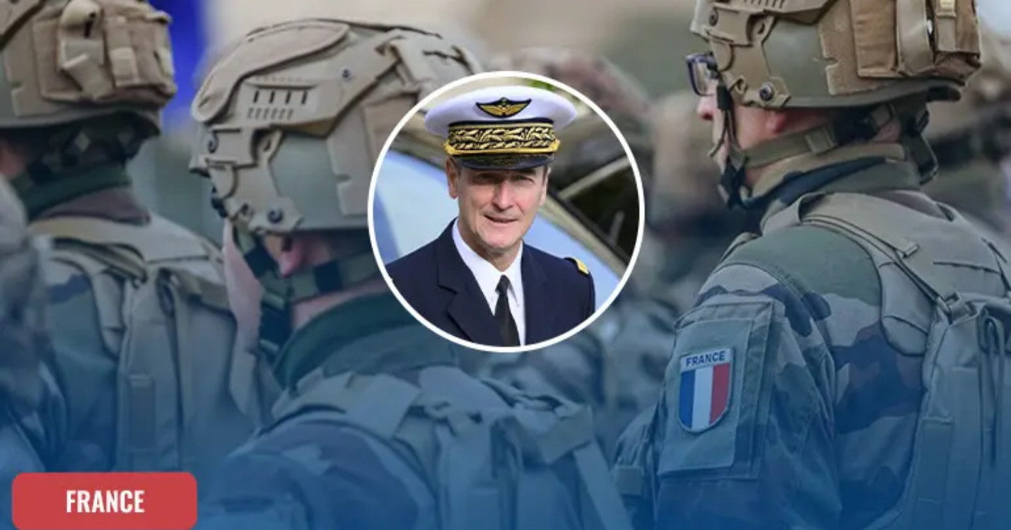 « Être prêt dans trois ou quatre ans » : le message choc du général Mandon