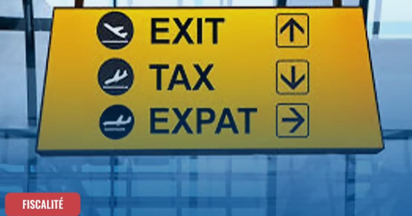 Exit tax confimée et plus-value immobilière diminuée