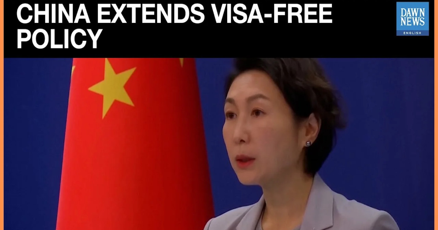 Extension de l’exemption de visa pour la Chine – Concert de la CCFHK – Vendredi 7 novembre