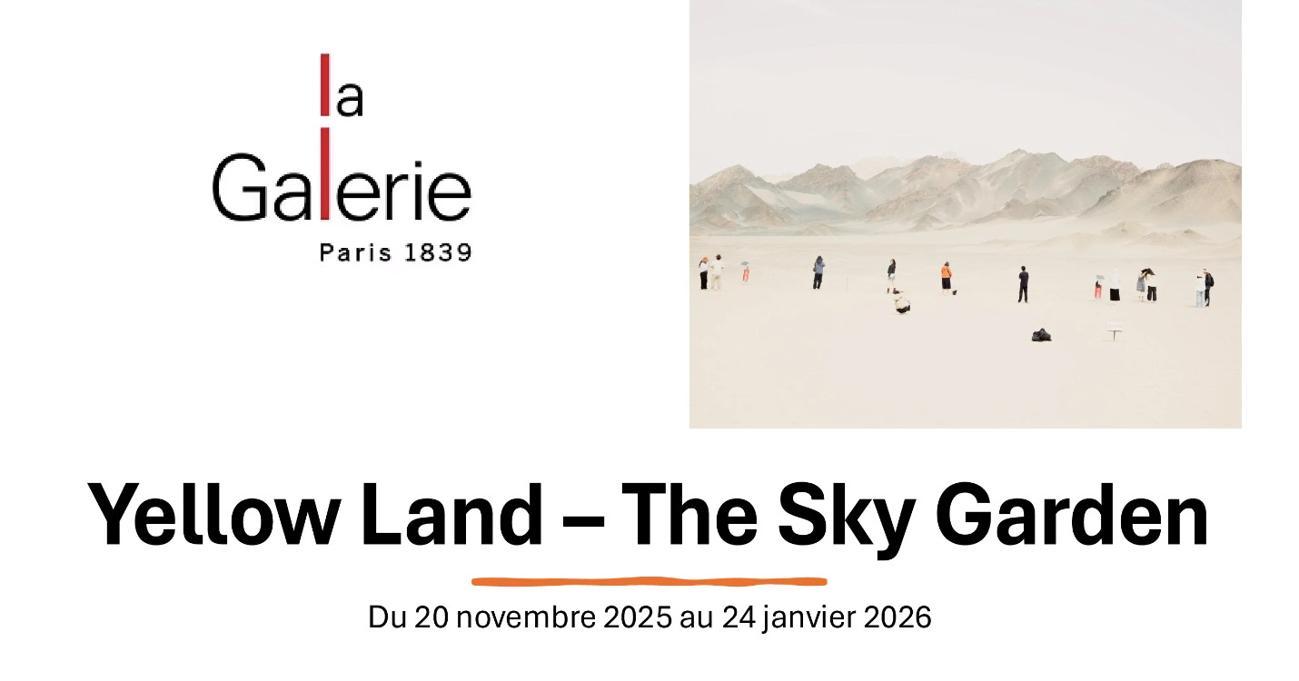 Festival du film Français à Hong Kong  – Galerie Paris 1839 présente : Yellow Land – The Sky Garden