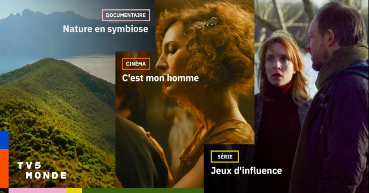 Sélection de novembre – Programmes TV5MONDE ASIE