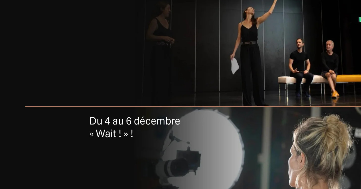 Spectacle musical « Wait ! » de Nasthasia Faure – Noël, se préparer chez Bon-Eat-O