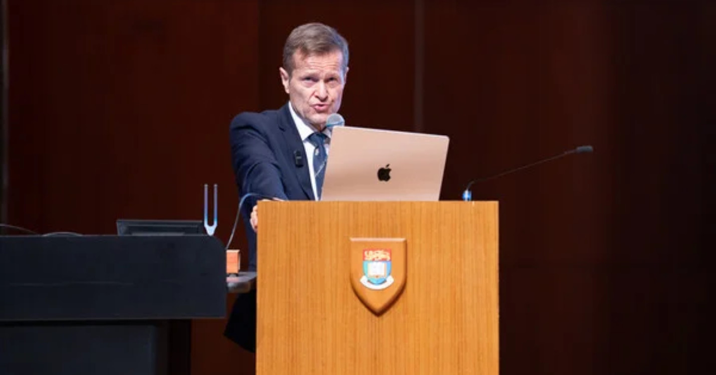 Un lauréat du prix Nobel choisit HKU  – Festival du Film Juif de Hong Kong 2025