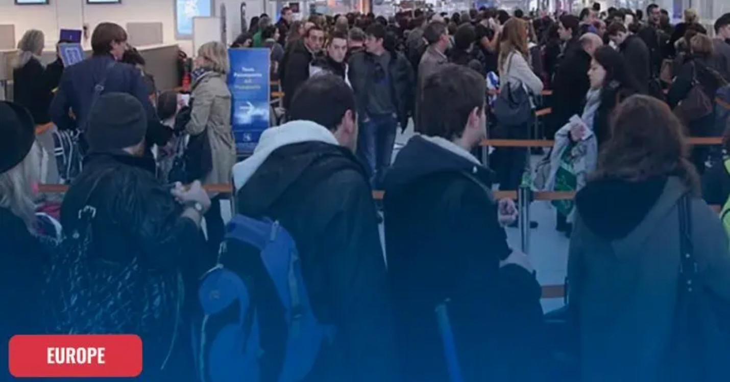 3h pour passer la frontière à Roissy-Charles De Gaulle ! La faute à l’ESS ?