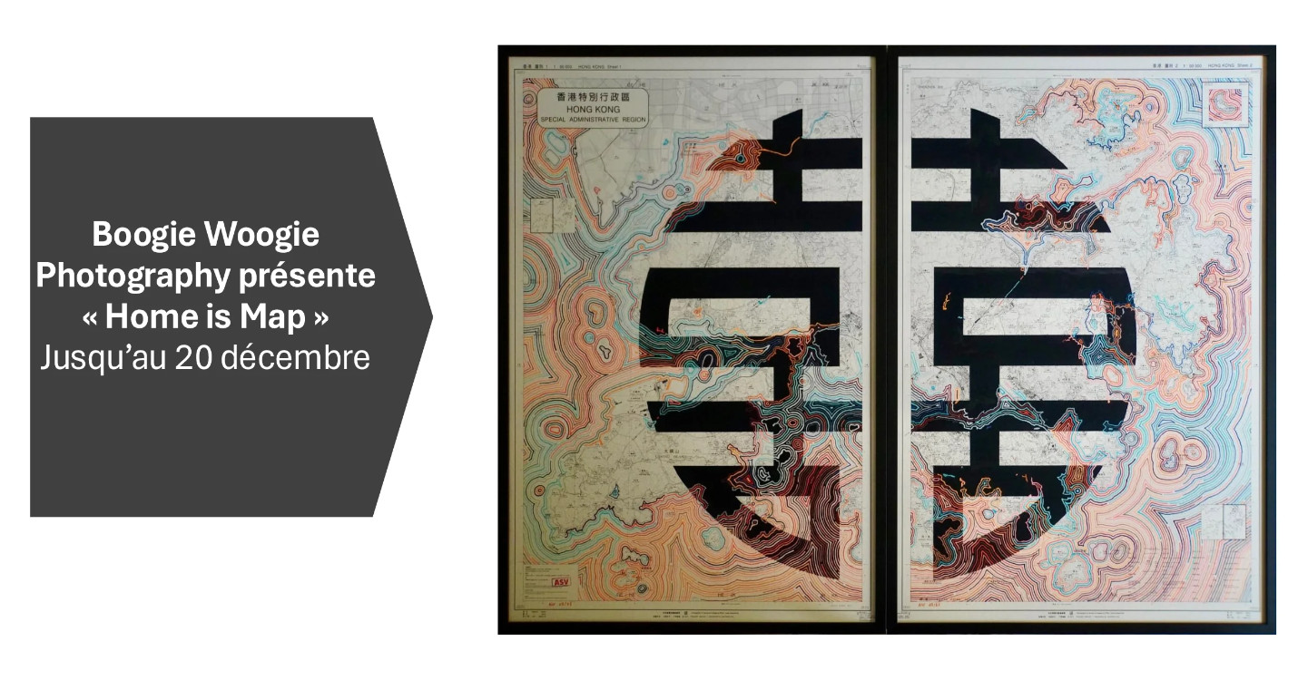 Boogie Woogie Photography présente « Home is a Map », d’Antoine de Saint Vaulry