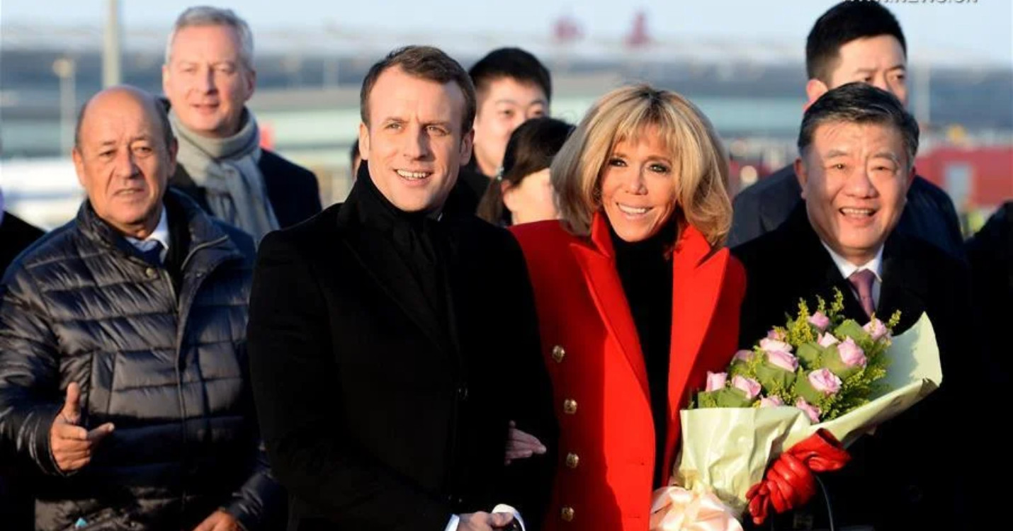 Emmanuel Macron en Chine – Permanence assurance santé d’Alea