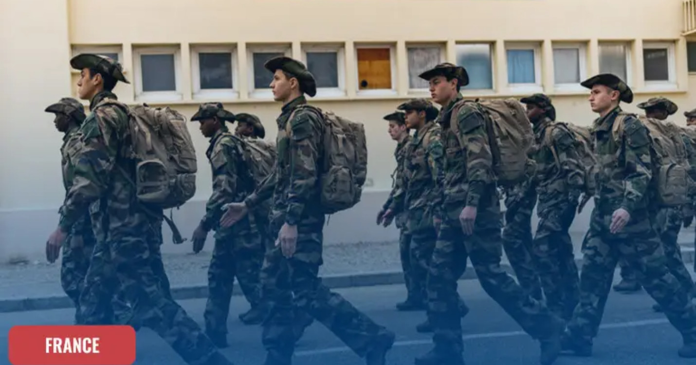 La jeunesse française, « prête à se lever pour la patrie » ?