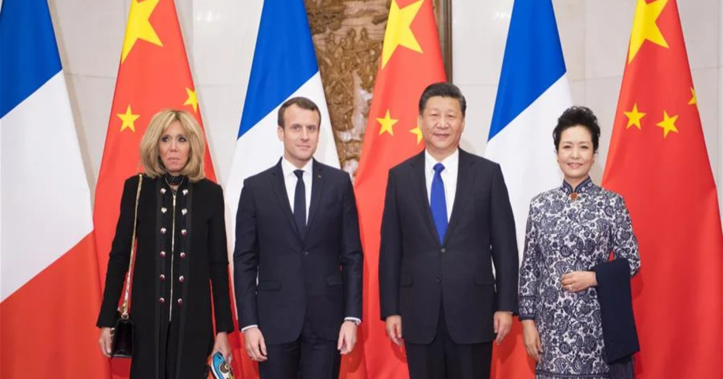 Suite de la visite d’Emmanuel Macron en Chine – FIC fait son cabaret de Noël samedi 6 décembre