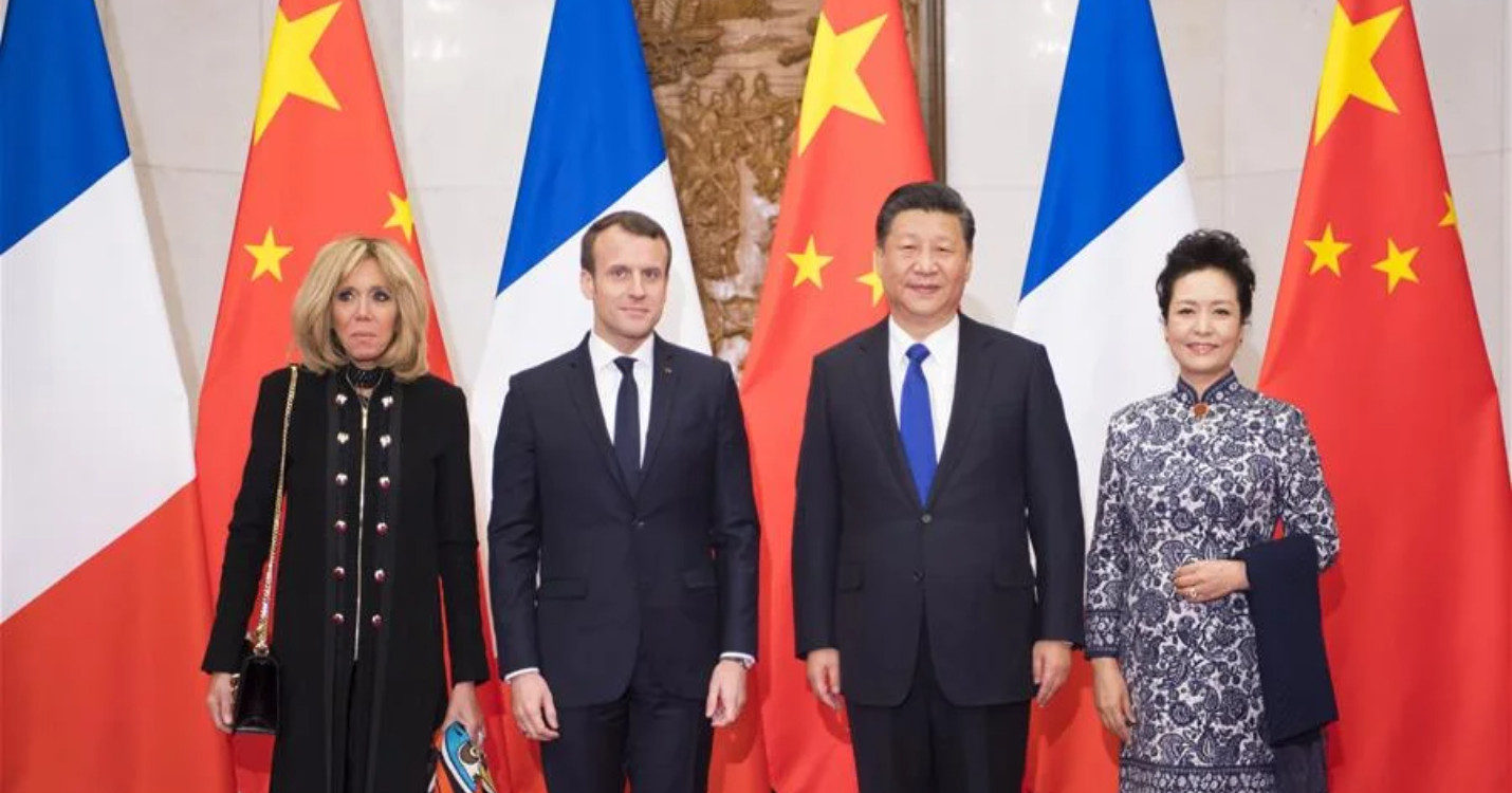 Suite de la visite d’Emmanuel Macron en Chine – FIC fait son cabaret de Noël samedi 6 décembre