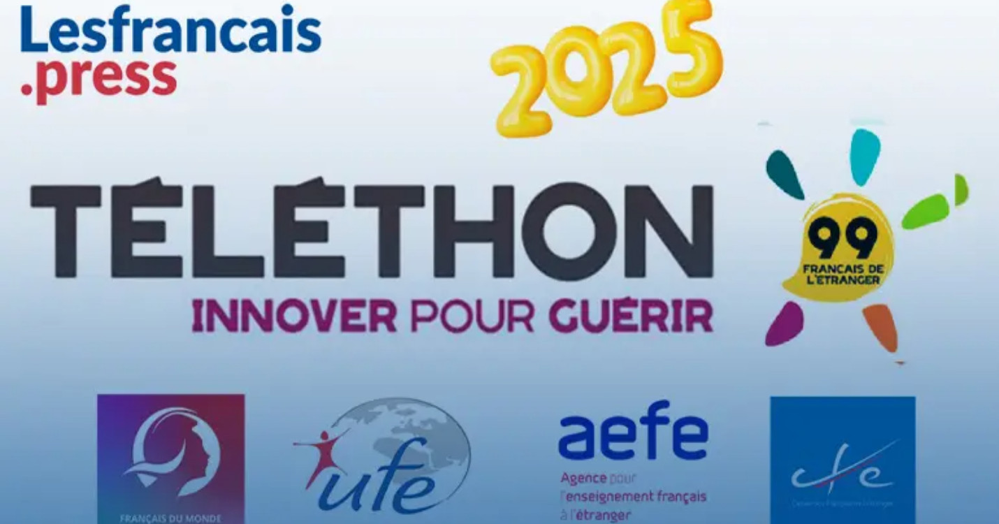 Téléthon 2025 : depuis l’étranger aussi !
