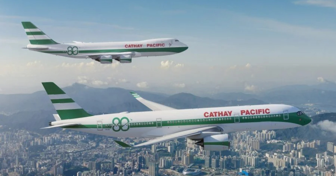 Cathay Pacific fête ses 80 ans en style rétro – FRENCH NIGHT pour démarrer 2026 – jeudi 15 janvier