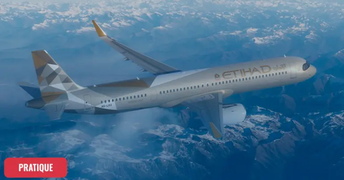 Etihad Airways, compagnie la plus sûre en 2026 !