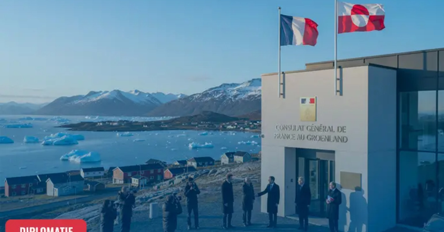 La France débarque au Groenland avec un consulat